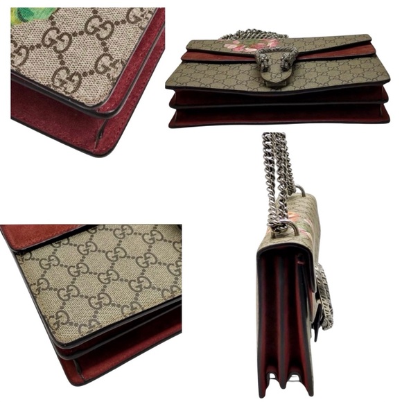 GUCCI “GG” Blooms Supreme Dionysus Shoulder Bag (Full Size,) Authentic. EUC - Picture 8 of 14